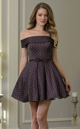 Colors Dress 3959 Brown