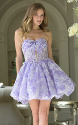 Colors Dress 3963 Lavender