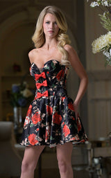 Colors Dress 3965 Black