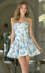Colors Dress 3966 Blue