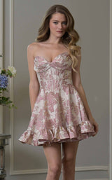 Colors Dress 3967 Rose