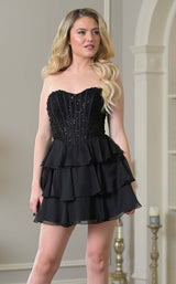 Colors Dress 3972 Black