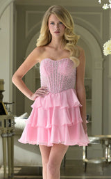 Colors Dress 3972 Pink