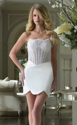 Colors Dress 3973 White