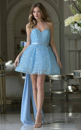 Colors Dress 3974 Blue