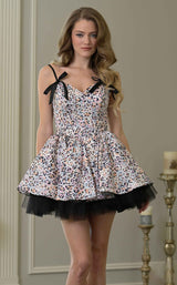 Colors Dress 3979 Yellow-Multi