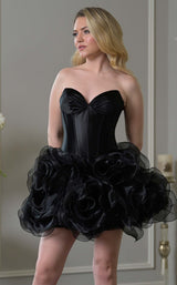 Colors Dress 3985 Black