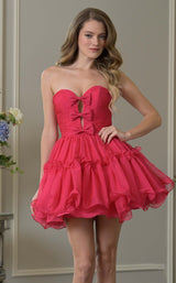 Colors Dress 3993 Hot-Pink