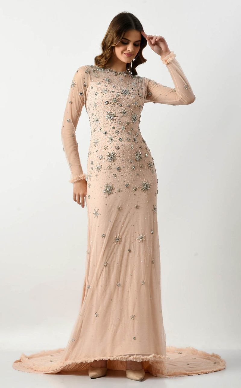 Couture Fashion by FG CF23240996 Blush