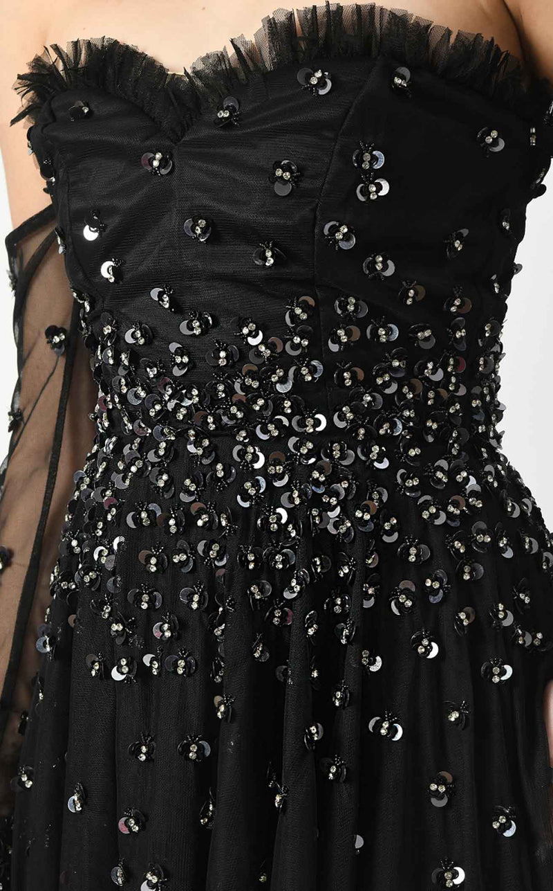 Couture Fashion by FG CF23240997 Black