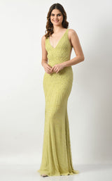 Couture Fashion by FG CF23240998 Yellow/Green