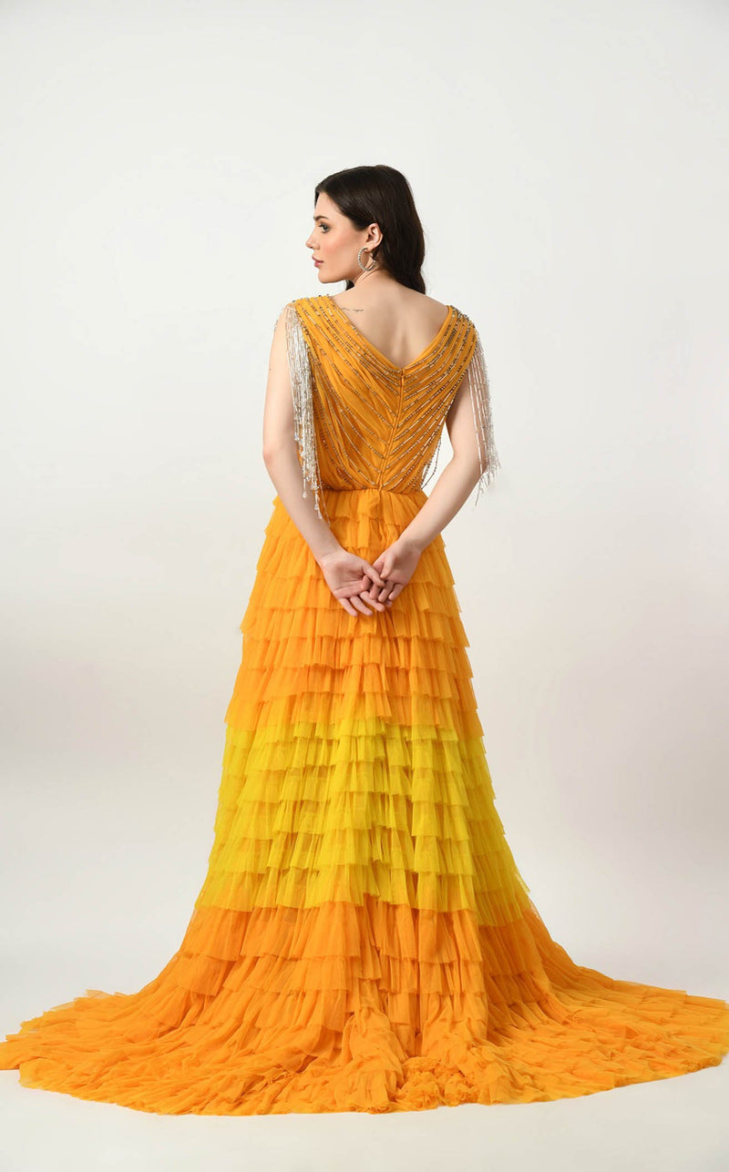 Couture Fashion by FG CF242503103 Yellow