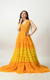 Couture Fashion by FG CF242503103 Yellow