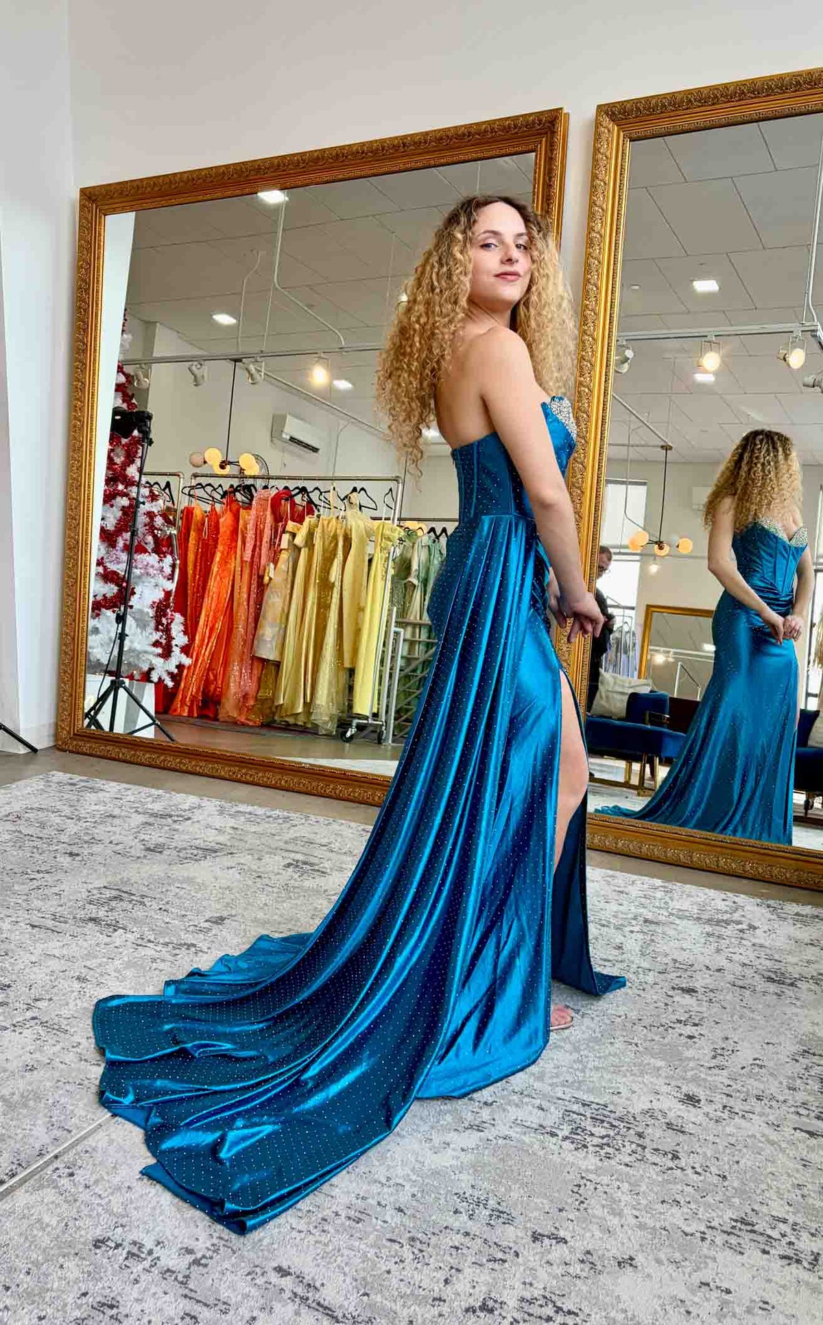 LaDivine CDS526 Dress | NewYorkDress.com