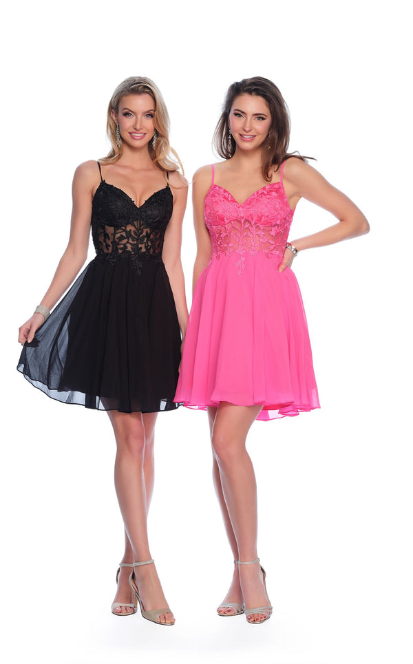Dave and Johnny 10889 Black