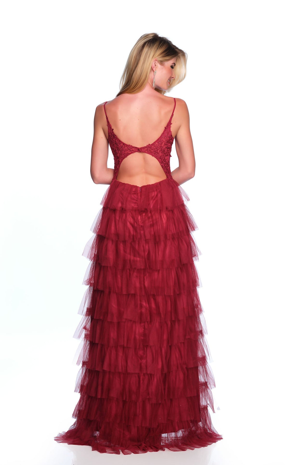 Dave and Johnny 11148 Prom Dress - Raspberry | NewYorkDress