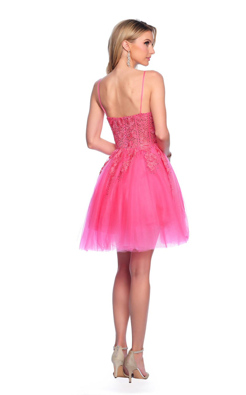 Dave and Johnny 11206 Fuchsia/Pink