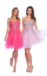 Dave and Johnny 11206 Fuchsia/Pink