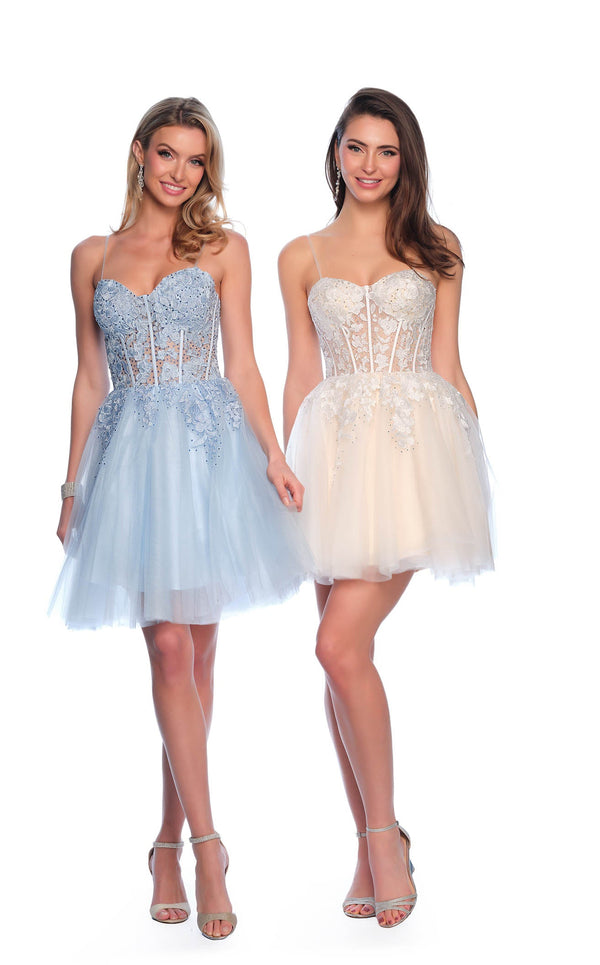 Dave and Johnny 11206 Ice Blue