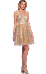 Dave and Johnny 11227 Dress