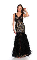 Dave and Johnny 11325 Black