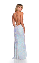 Dave and Johnny 11462 White Multi