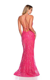 Dave and Johnny 11492 Fuchsia Pink