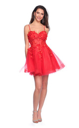 Dave and Johnny 11726 Red
