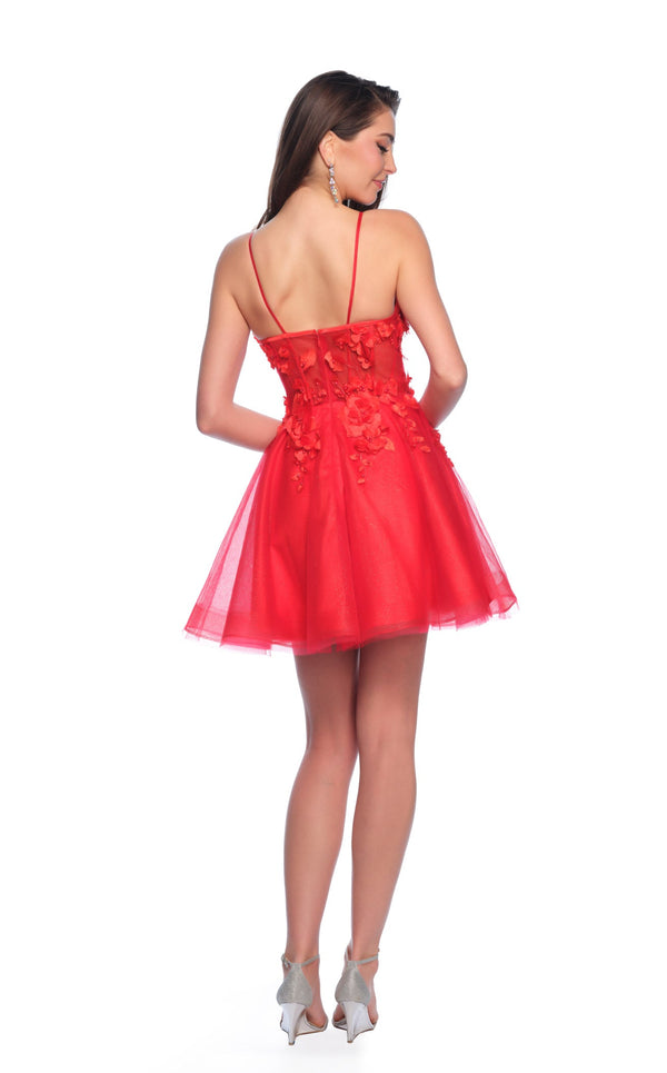 Dave and Johnny 11726 Red