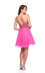 Dave and Johnny 11764 Fuchsia/Pink