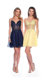 Dave and Johnny 11789 Navy Blue