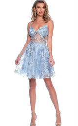 Dave and Johnny 11828 Dress
