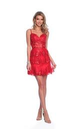 Dave and Johnny 12052 Red
