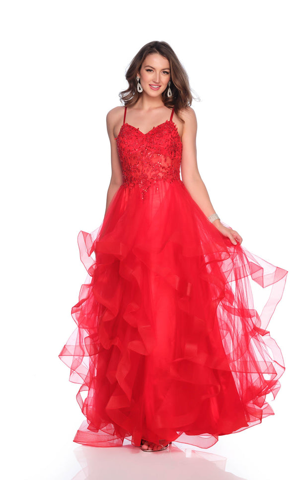 Dave and Johnny 12086 Red