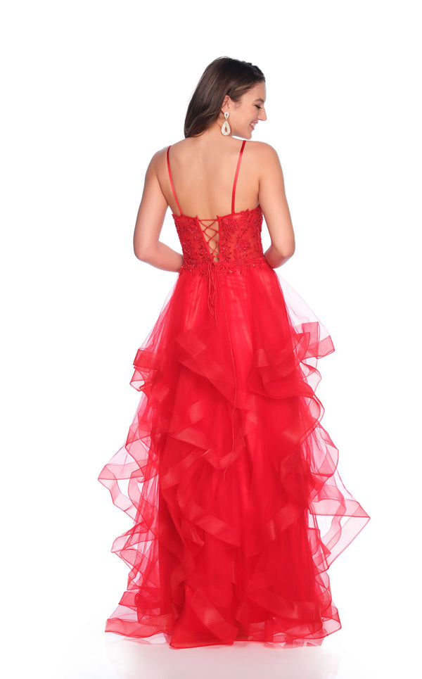Dave and Johnny 12086 Red