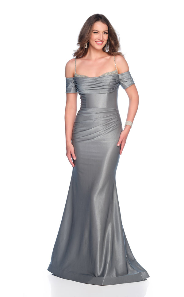 Dave and Johnny 12271 Grey-Green