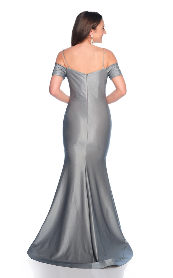 Dave and Johnny 12271 Grey-Green