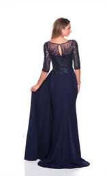 Dave and Johnny 12363 Navy Blue