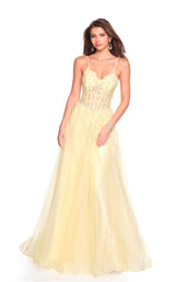 Dave and Johnny 12424 Yellow