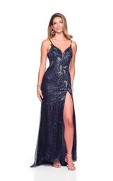 Dave and Johnny 12440 Navy Blue