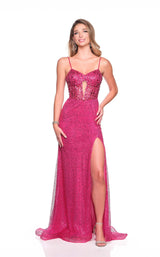 Dave and Johnny 12450 Fuchsia/Pink