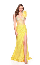 Dave and Johnny 12475 Yellow