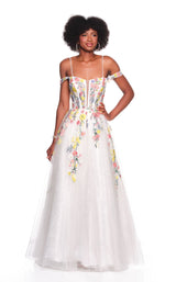 Dave and Johnny 12489 Ivory