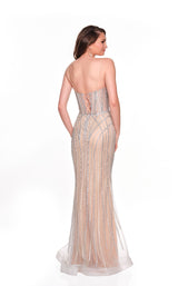 Dave and Johnny 12502 Silver/Nude