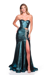 Dave and Johnny 12521 Teal