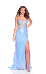 Dave and Johnny 12532 Ice Blue