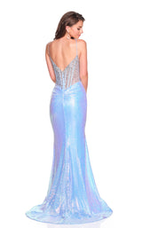 Dave and Johnny 12532 Ice Blue