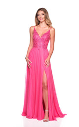 Dave and Johnny 12570 Fuchsia/Pink