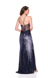 Dave and Johnny 12600 Navy Blue