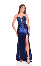 Dave and Johnny 12628 Navy Blue